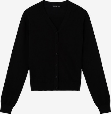 NAME IT Knit Cardigan in Black: front