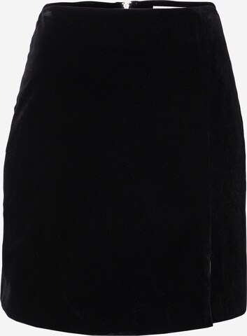 Warehouse Skirt in Black: front