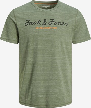 JACK & JONES - Camiseta 'Berg' en azul