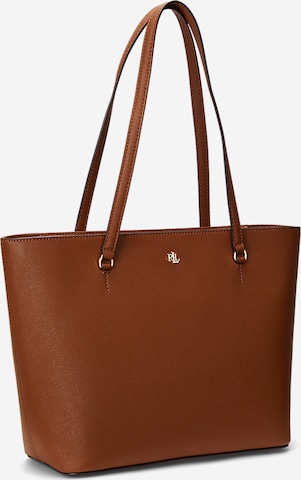 Lauren Ralph Lauren Ostoskassi 'KARLY' värissä ruskea: etupuoli