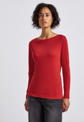 STREET ONE Shirt in Red: front