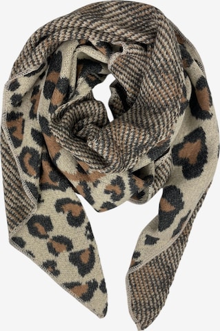 Kumixi Halsduk 'Leo' i beige: framsida