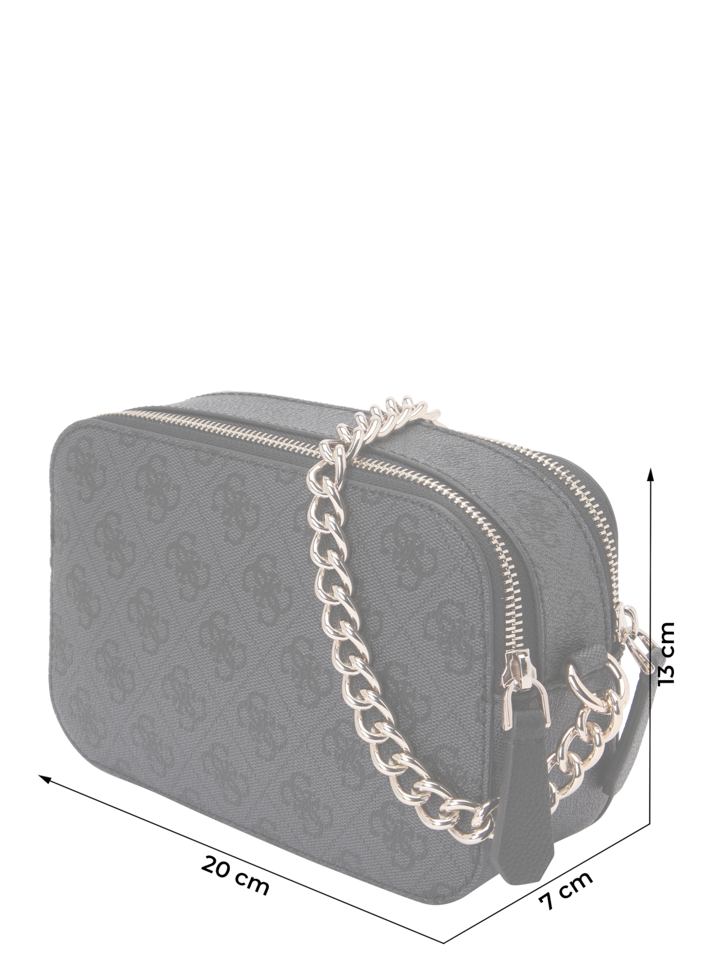 Sac à bandoulière 'NOELLE II CROSSBODY CAMERA' GUESS en gris