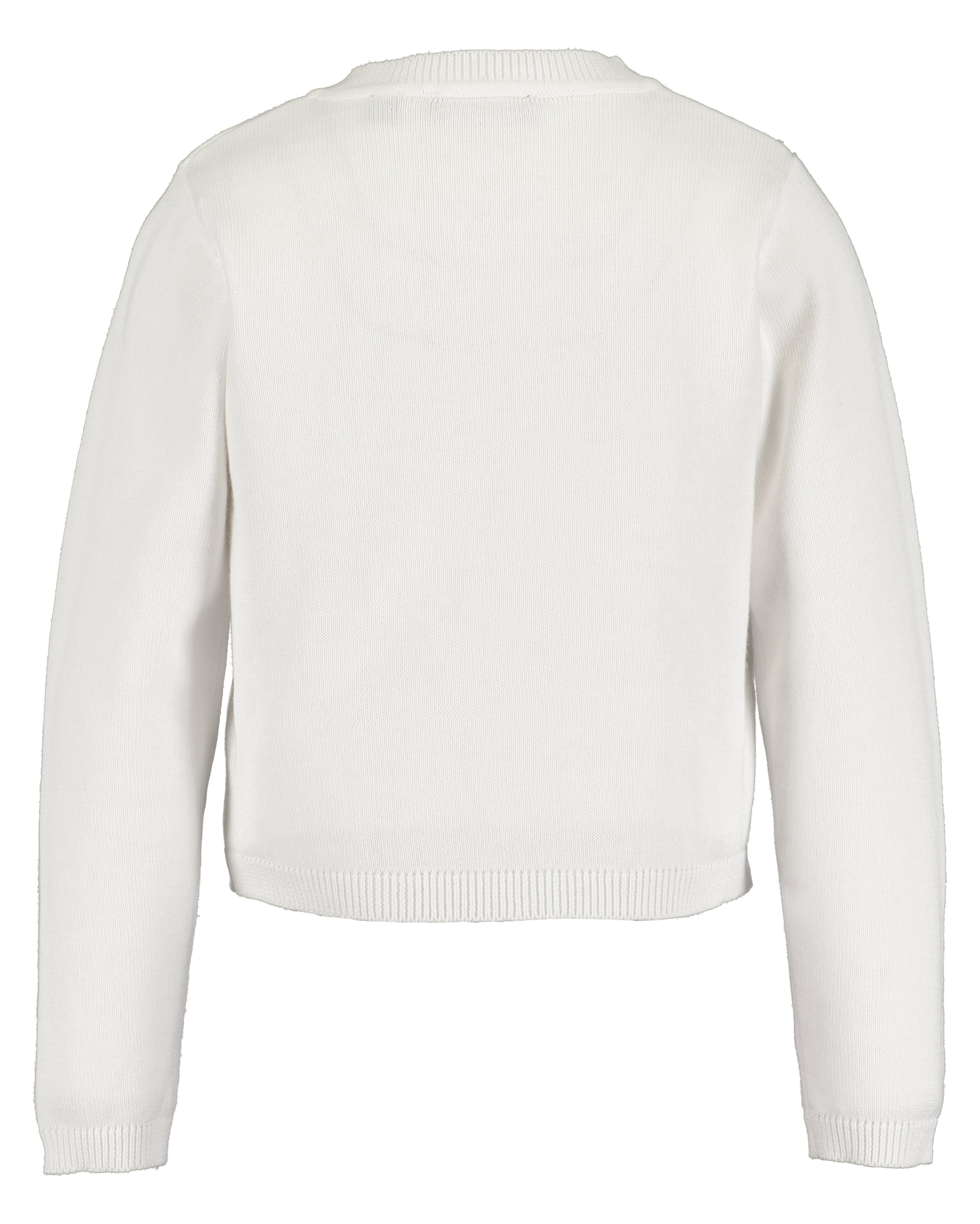 BLUE SEVEN Knit Cardigan in White