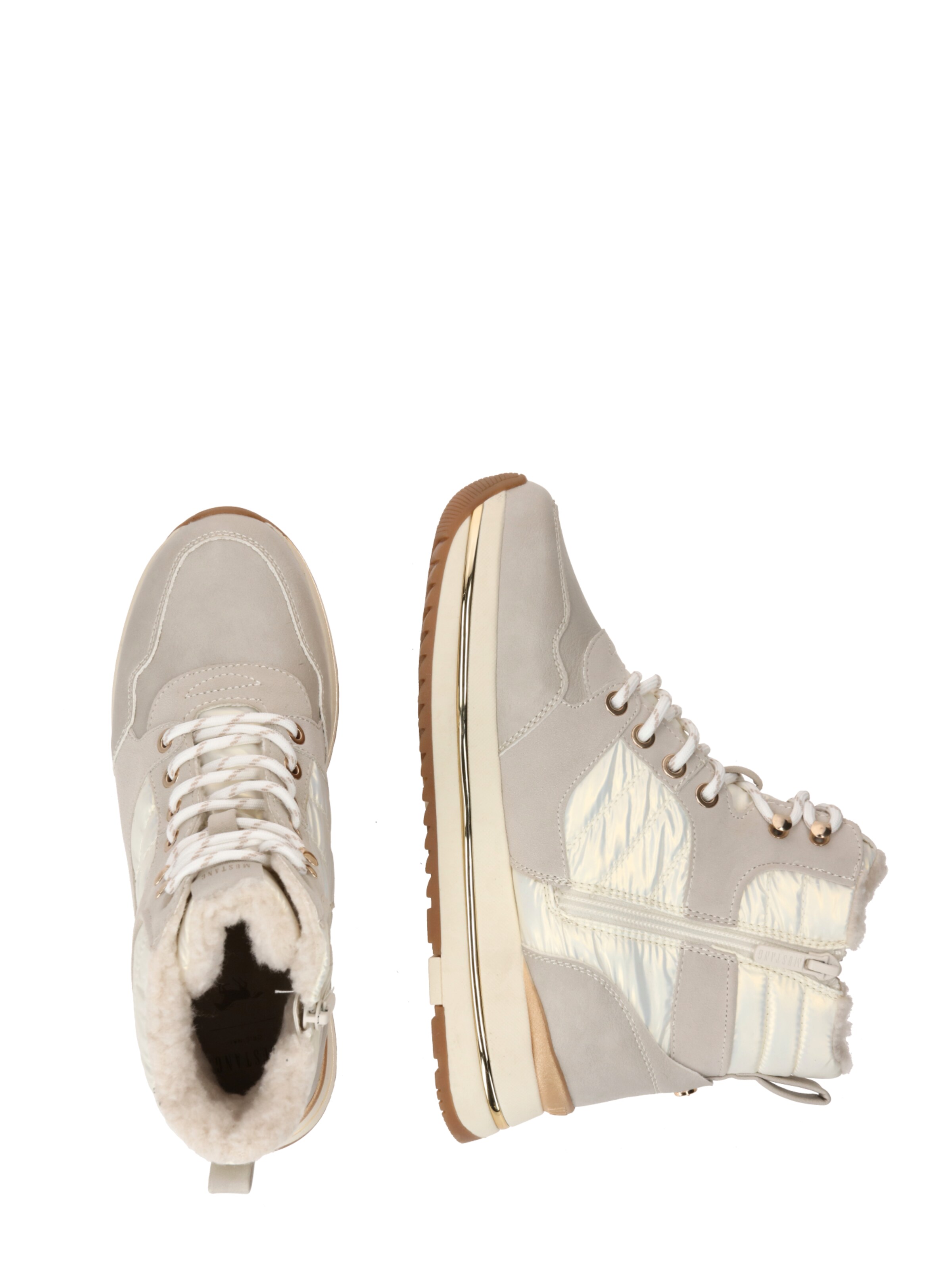 MUSTANG Snowboots in Grau