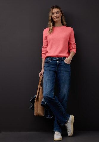 STREET ONE Pullover in Pink