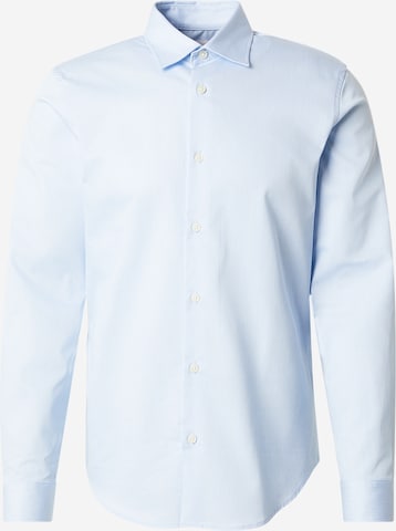 Only & Sons Button Up Shirt 'ONSJIM' in Blue: front