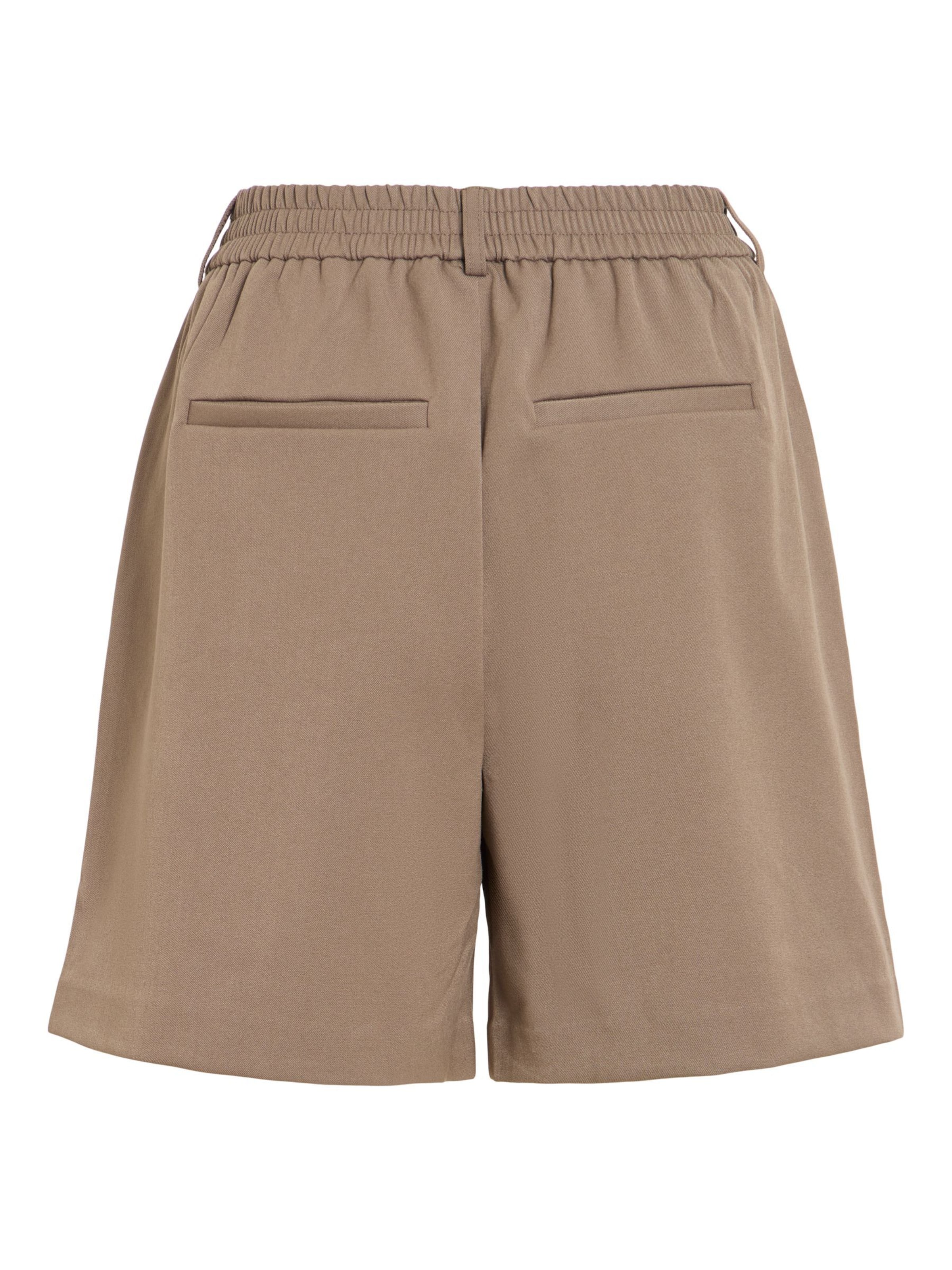 Loosefit Pantalon à pince 'VIVarone' VILA en marron