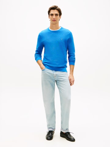 TOMMY HILFIGER Пуловер 'ESSENTIAL' в синьо