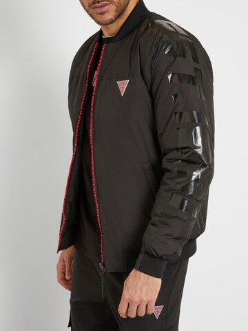 GUESS Performance Jacket in Black