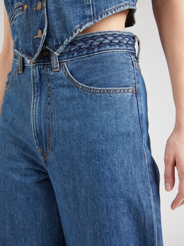Wide Leg Jean 'RIBCAGE' LEVI'S ® en bleu