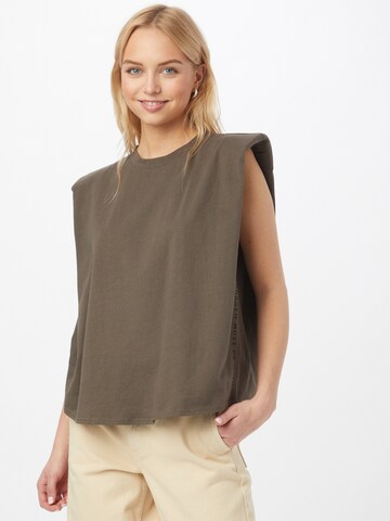 Copenhagen Muse Top 'FAY' in Brown: front