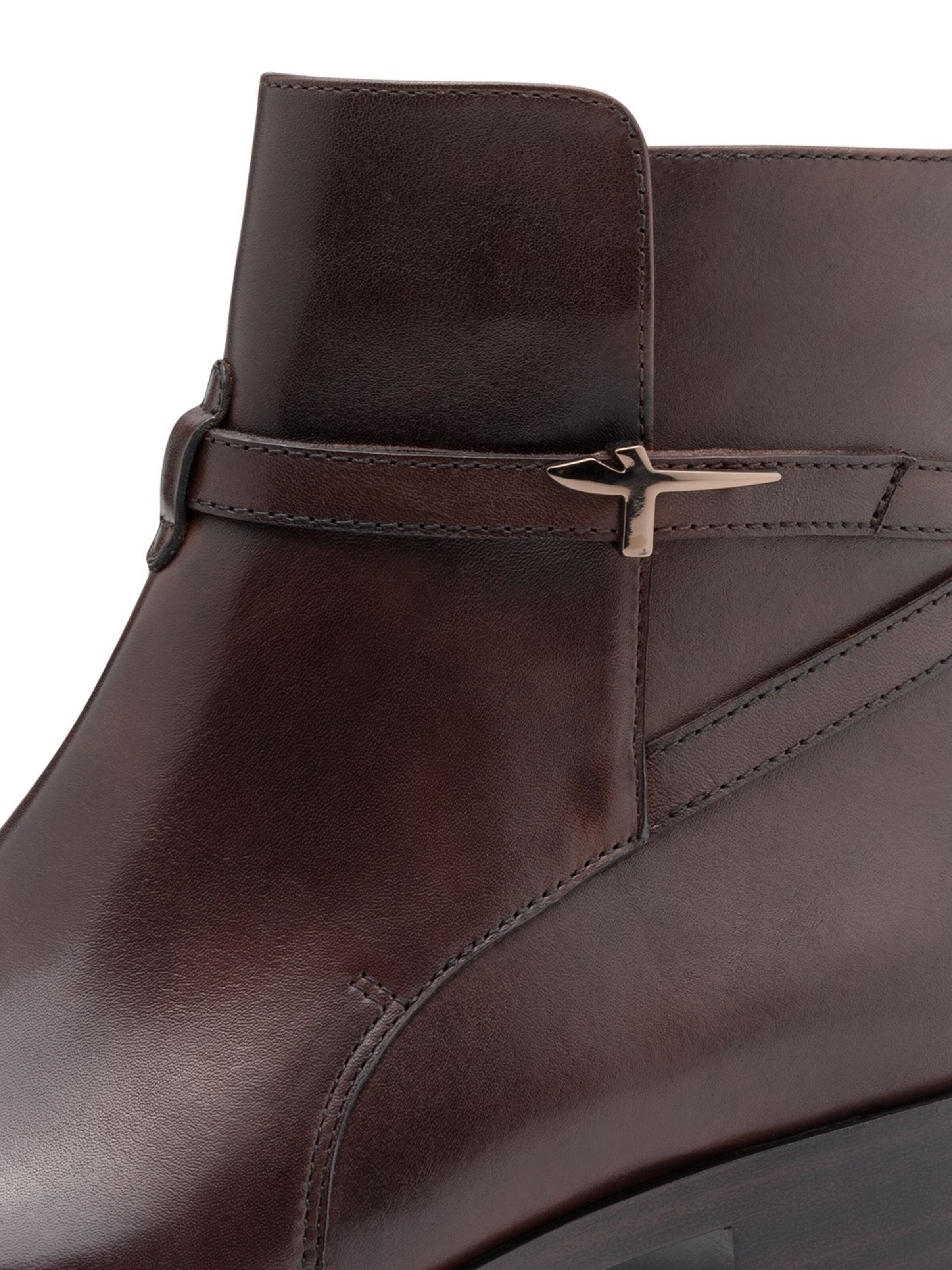 Tamaris Bootie in Brown