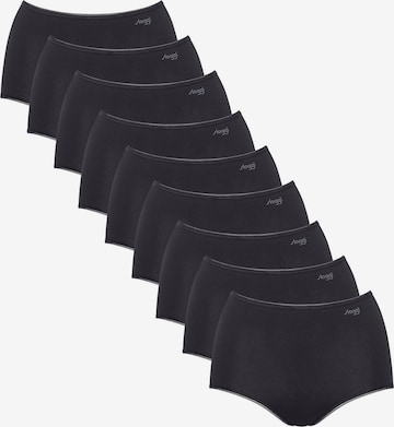 SLOGGI Maxislip 'Pure Comfort' in Schwarz: Vorderseite