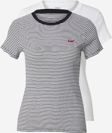 LEVI'S ®Majica 'ESSENTIAL' - crna boja: prednji dio