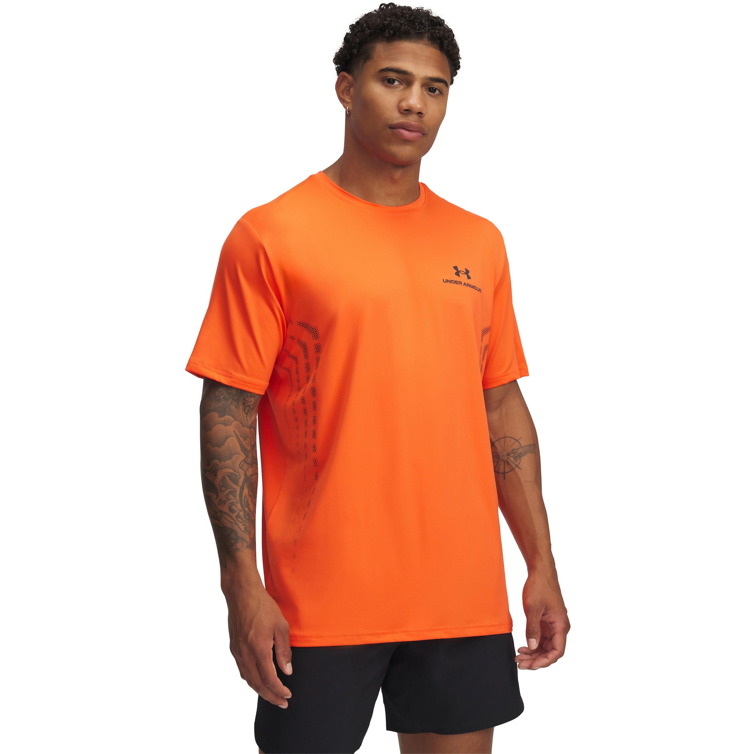 UNDER ARMOUR Funktionsshirt 'Vanish Energy' in Orange: Vorderseite