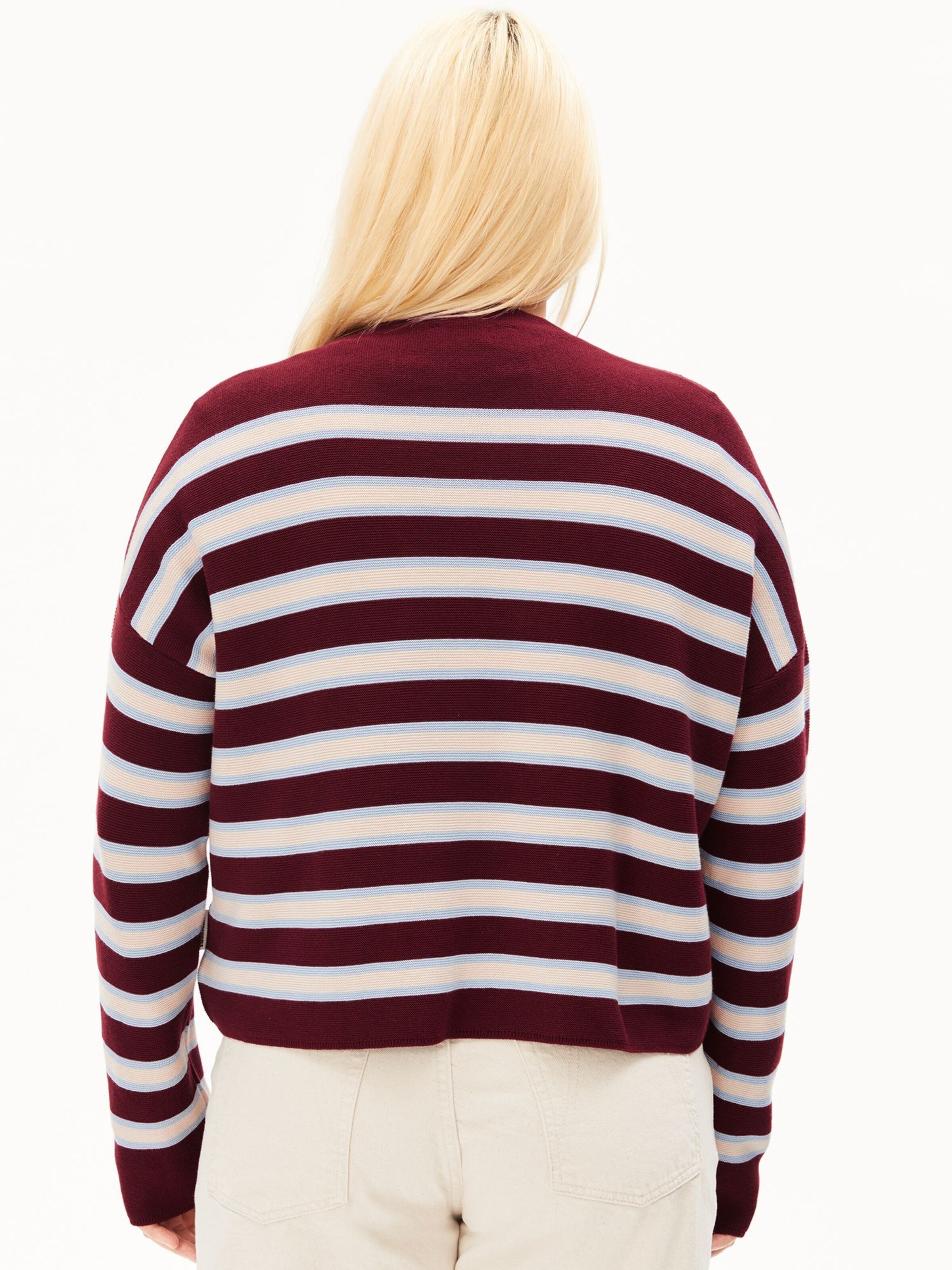ARMEDANGELS Sweater in Red