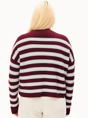 Pullover 'Merinaa' di ARMEDANGELS in rosso
