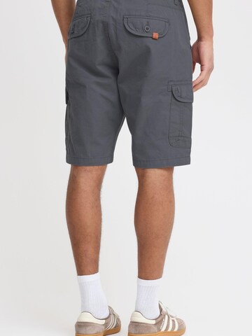 BLEND Regular Cargo trousers 'Crixus' in Grey