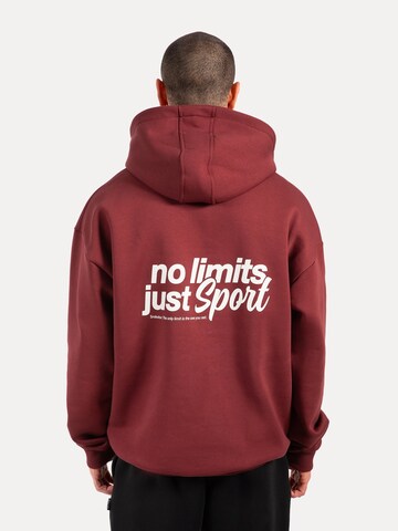 Smilodox Sweatshirt 'Fortes' in Rot