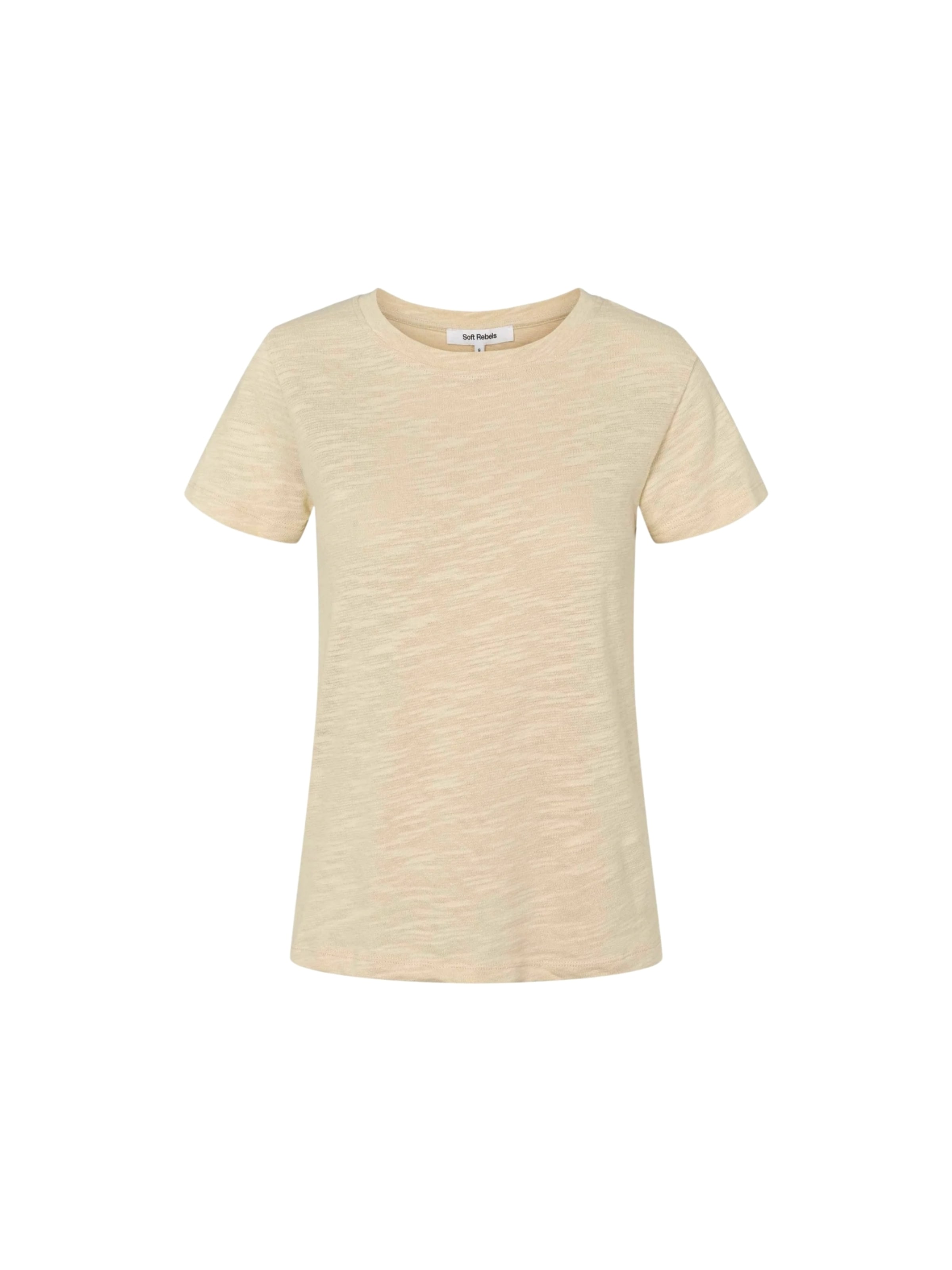 Soft Rebels - Top ' SRAbena ' en beige: frente