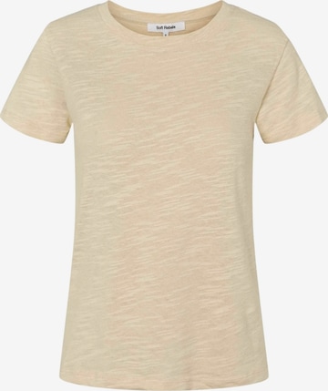 Soft Rebels - Top ' SRAbena ' en beige: frente