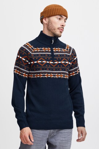 BLEND Sweater 'Bhnilo' in Blue: front
