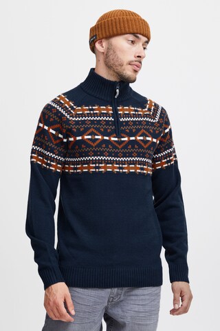 BLEND Pullover 'Bhnilo' in Blau: predná strana