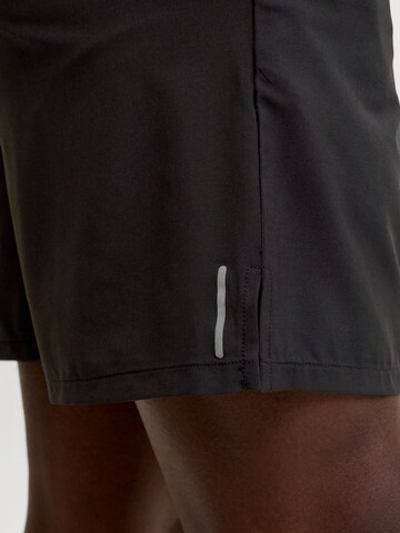 JACK & JONES - regular Pantalón en negro