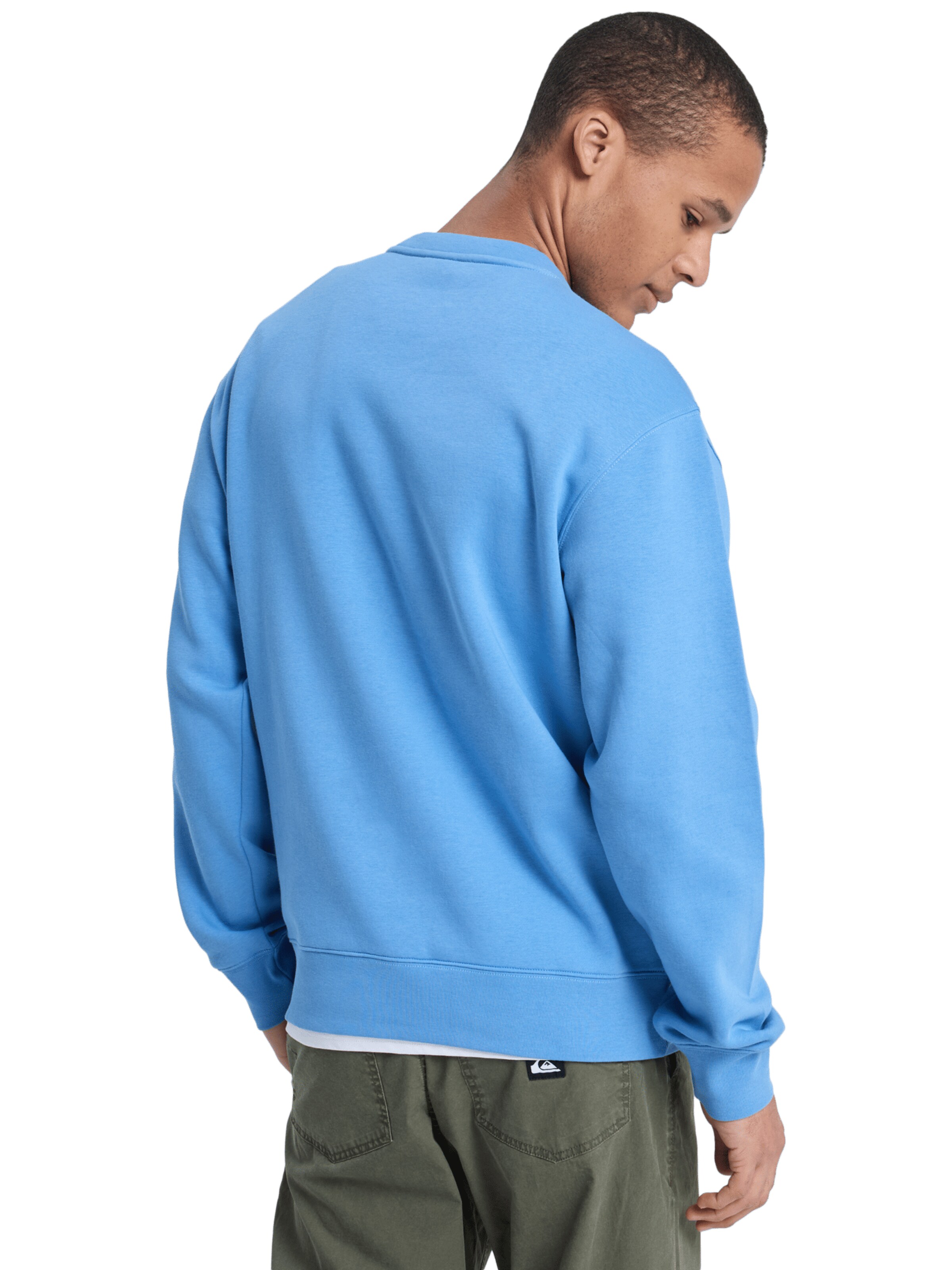 QUIKSILVER Sweatshirt 'Salt Water' in Blue