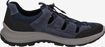 SIOUX Athletic Lace-Up Shoes 'Outsider-706' in Blue