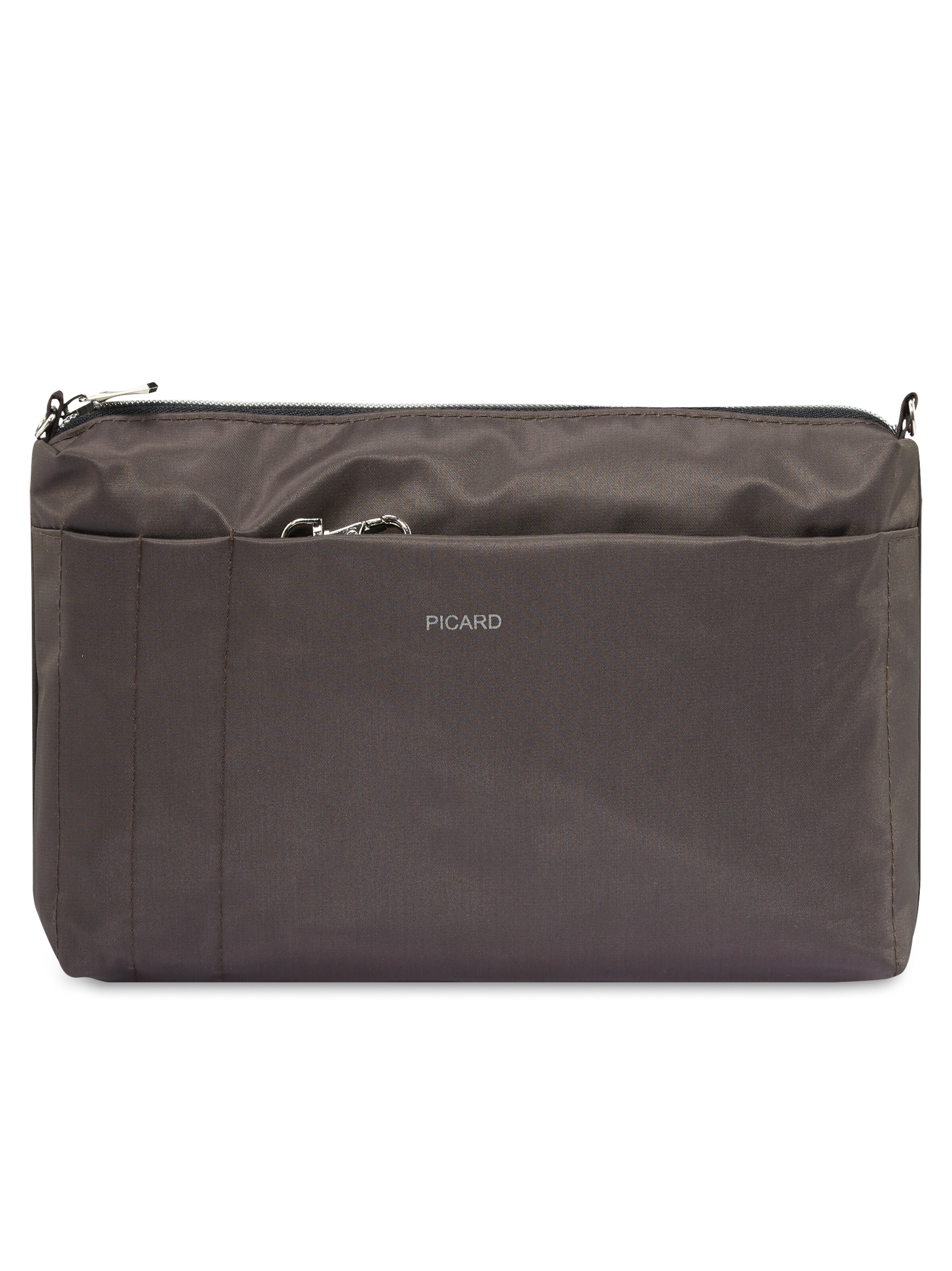 Picard Schoudertas in Bruin: voorkant