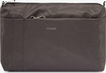 Picard Shoulder Bag in Brown: front