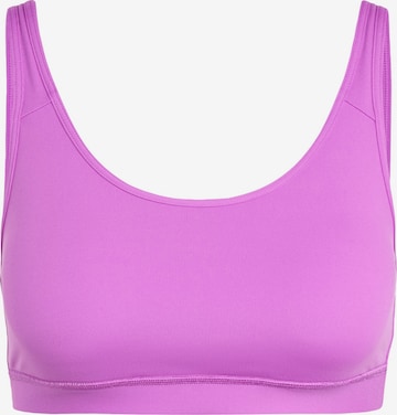 ADIDAS PERFORMANCE - Sujetador deportivo 'All Me Essentials' en lila: frente