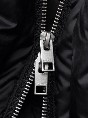 ENRAGE Winterjacke 'PUFFY' in Schwarz