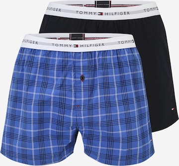 Tommy Hilfiger Underwear Боксерки в синьо: отпред