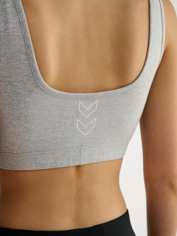 Hummel Bralette Sports bra 'Elemental' in Grey