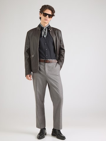 Michael Kors - Ajuste estrecho Camisa en negro