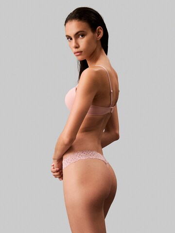 String 'Attraction' Calvin Klein Underwear en beige