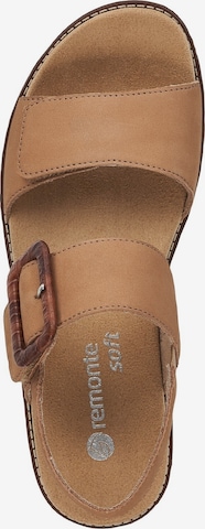 REMONTE Sandals in Beige