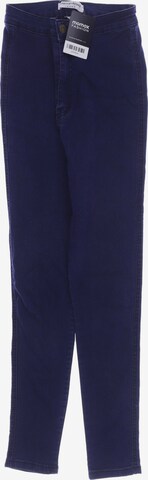 American Apparel Jeans in 27-28 in Blue: front