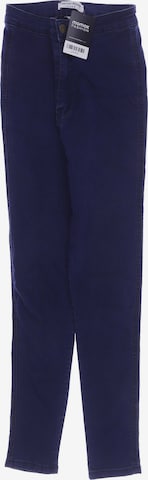American Apparel Jeans in 27-28 in Blue: front