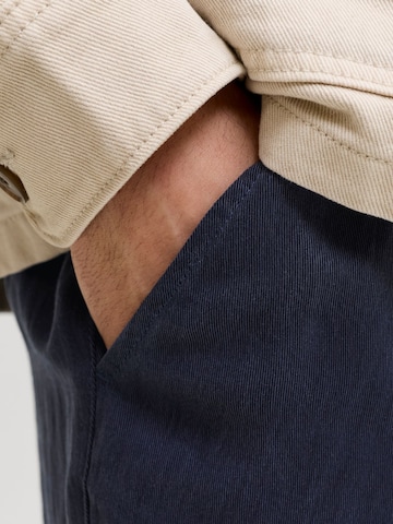 JACK & JONES Loosefit Broek 'JPSTKarl Skye' in Blauw