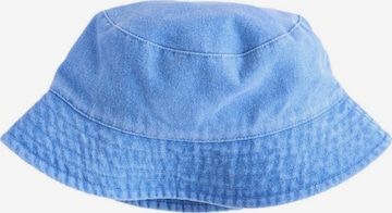 Next Hattu värissä sininen: etupuoli