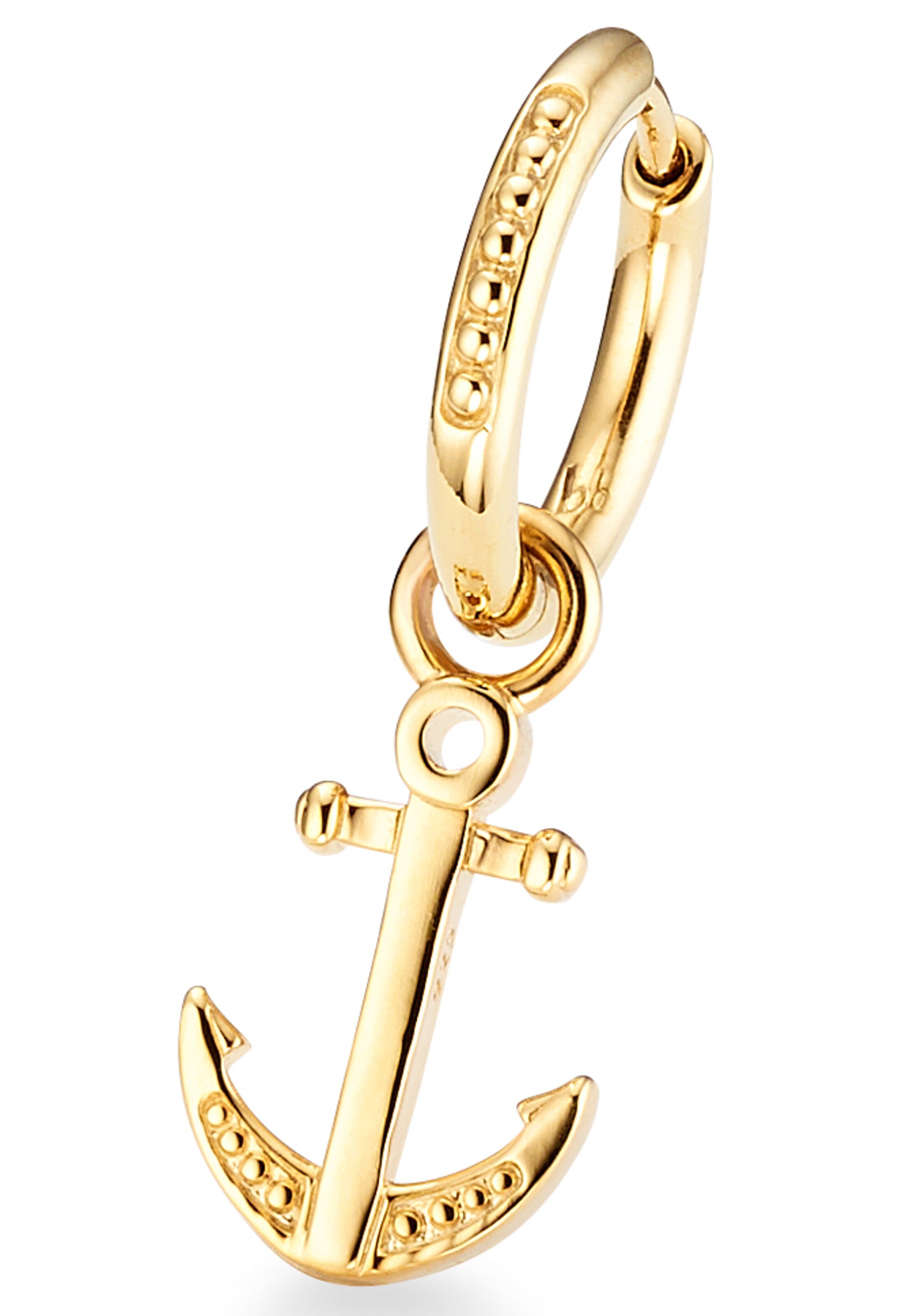 Bruno Banani LM Earring in Gold: front