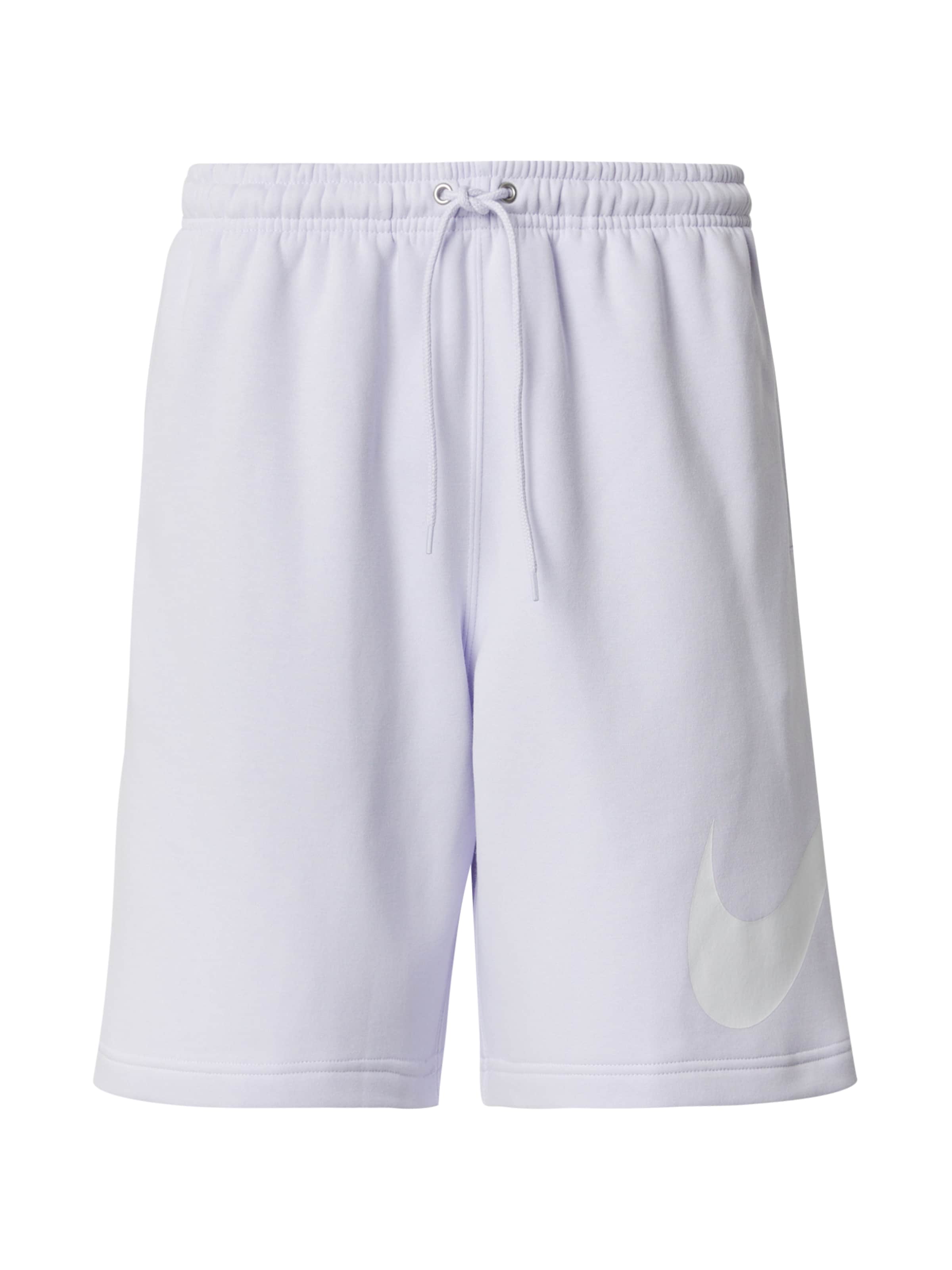 Nike Sportswear Shorts 'CLUB' in Lila: Vorderseite