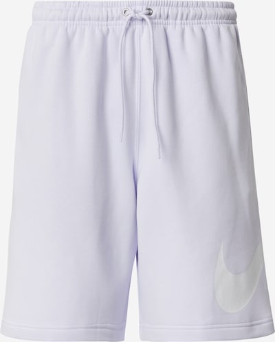 Kelnės 'CLUB' iš Nike Sportswear, spalva – alyvinė spalva / balta, Prekių apžvalga