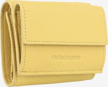 FREDsBRUDER Wallet 'Bobonia' in Yellow