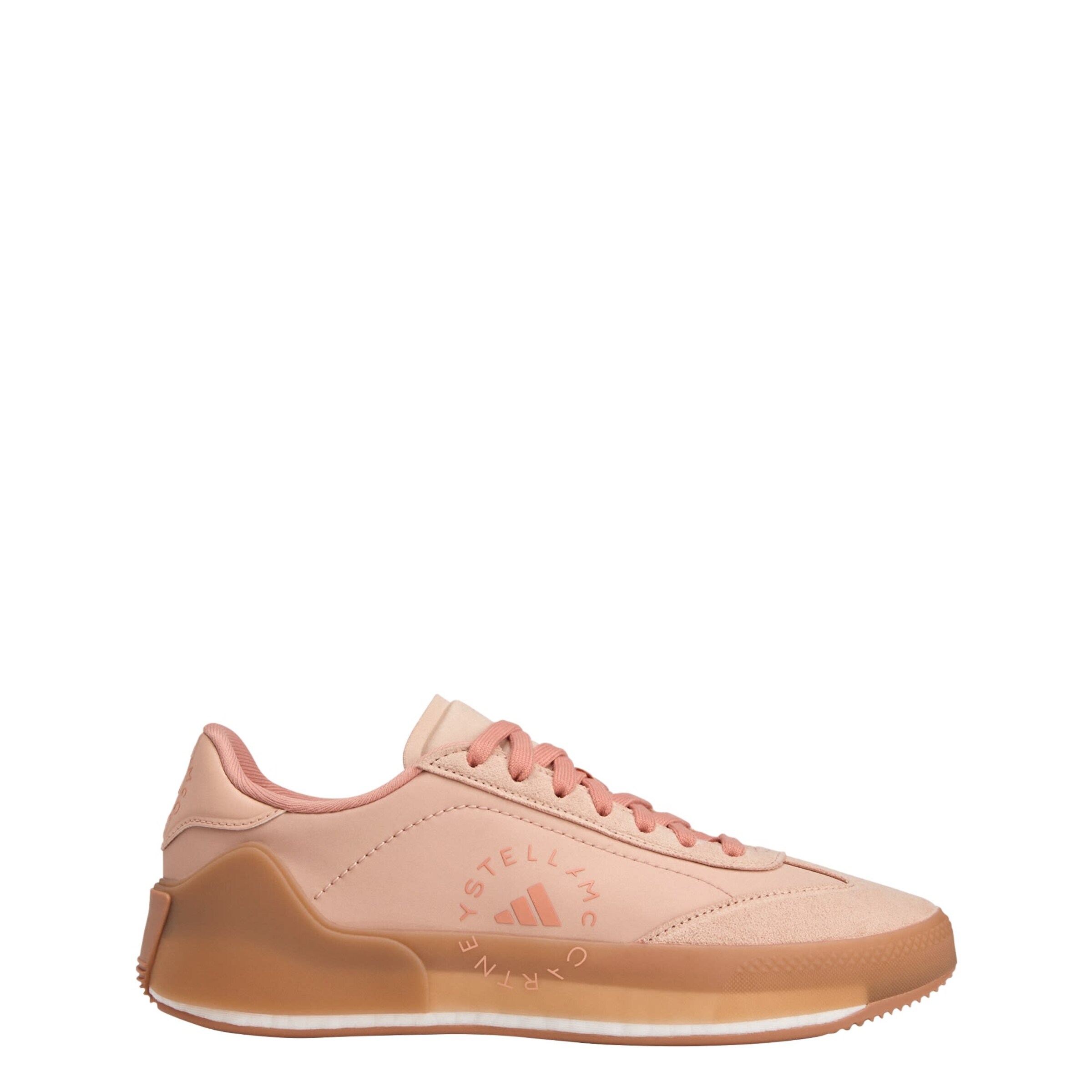 ADIDAS BY STELLA MCCARTNEY Sportschoen 'Court' in Roze