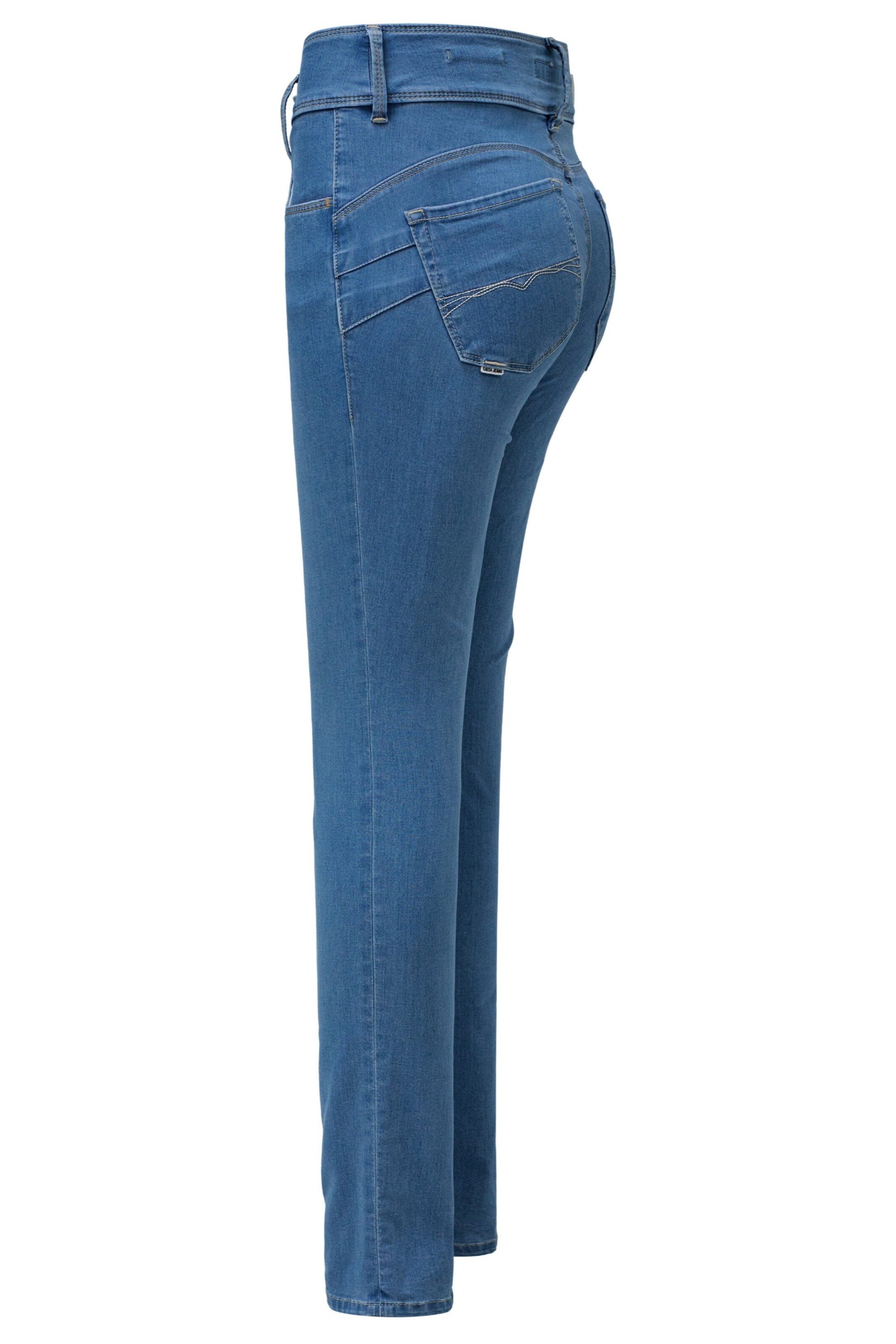 Skinny Jean Salsa Jeans en bleu